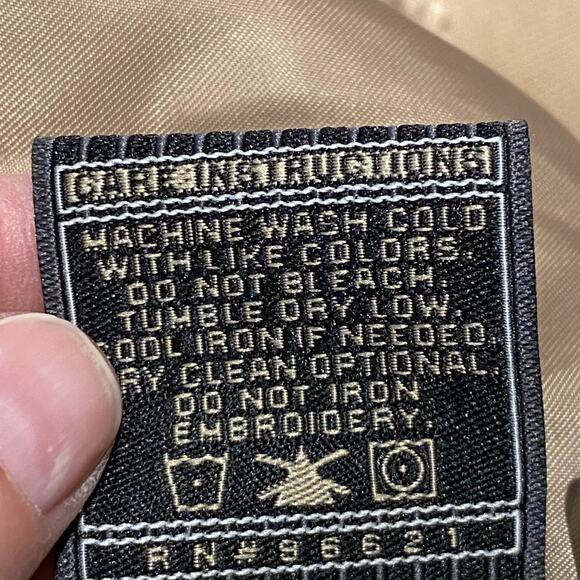 Head Golf Apparel Mens XXL King & Bear Course Golfers Windshirt in Khaki - Picture 11 of 12